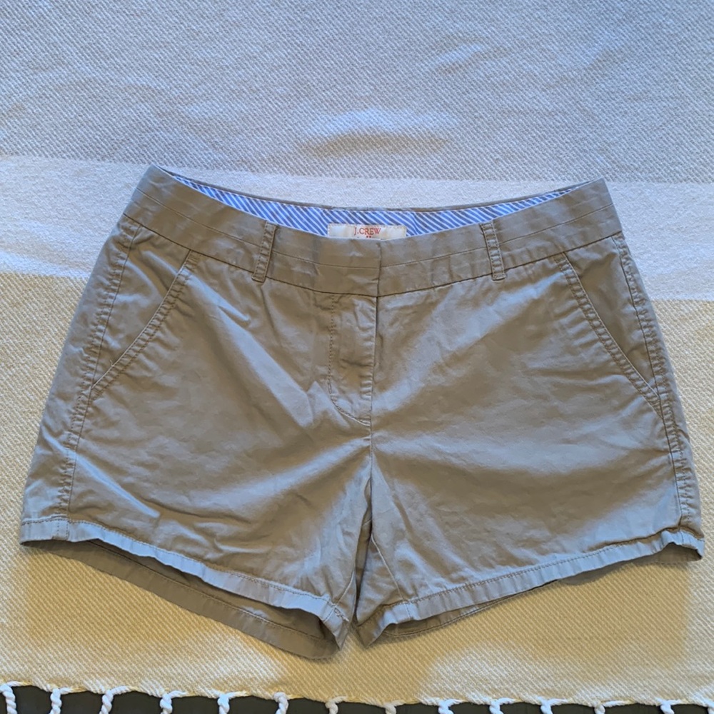 J.crew chino shorts 3”